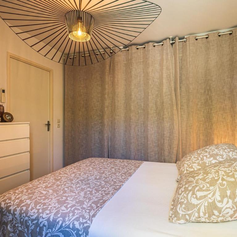 Azur & Magnolia - À 750 m de la plage - Appartement - 13
