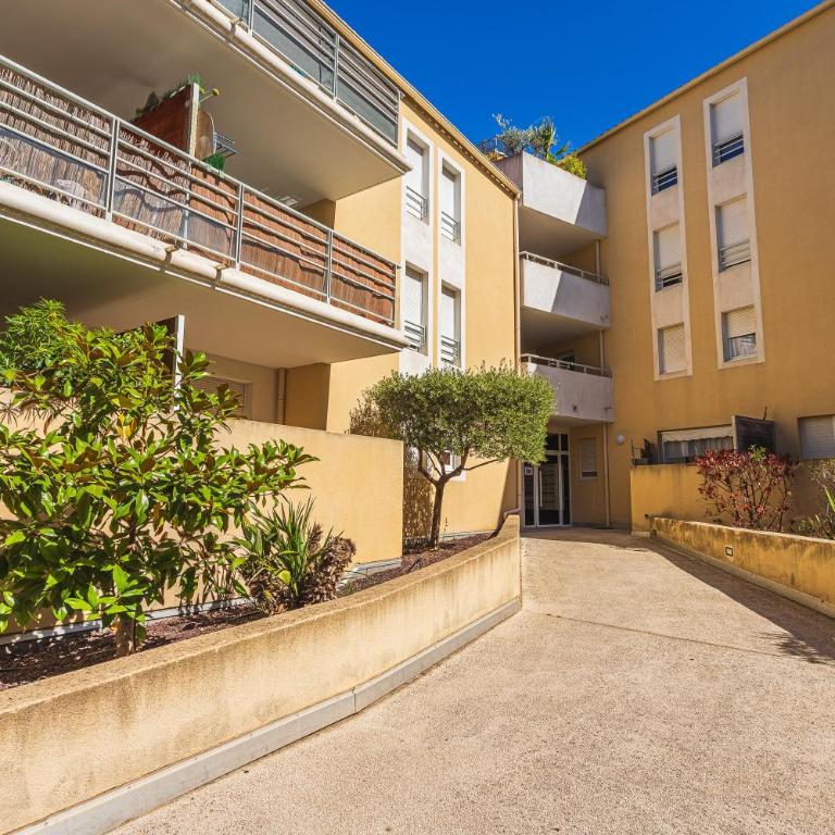 Azur & Magnolia - À 750 m de la plage - Appartement - 15
