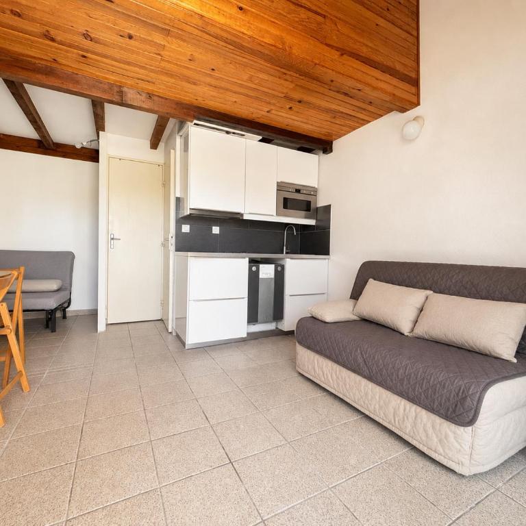Maisonnette résidence avec piscine pour 4 personnes - One-Bedroom House - 3