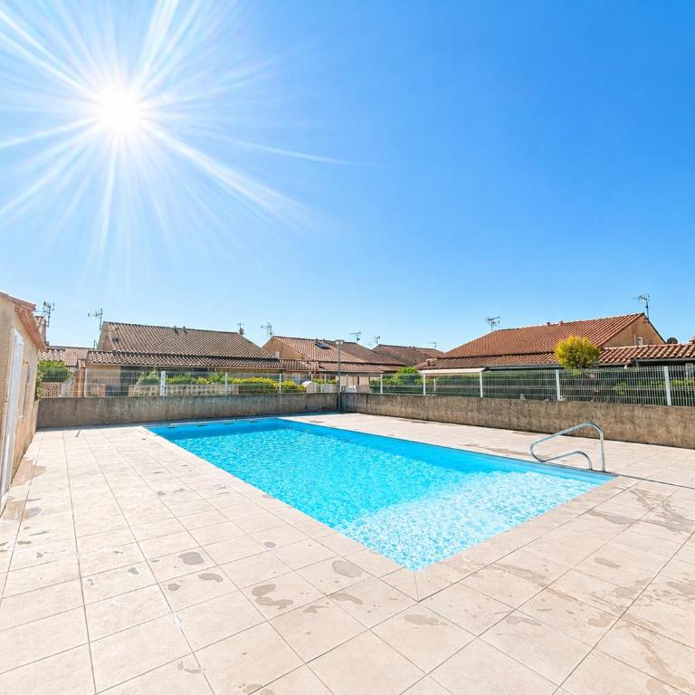 Maisonnette résidence avec piscine pour 4 personnes - One-Bedroom House - 5