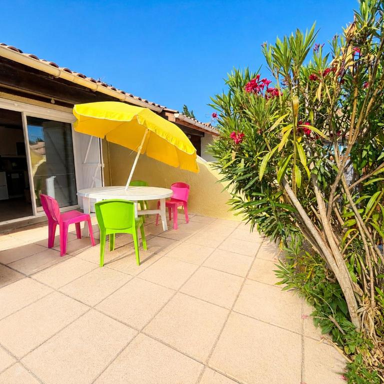 Maisonnette résidence avec piscine pour 4 personnes - One-Bedroom House - 6