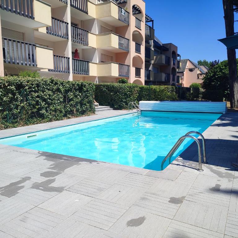 Studio sous les pins - 400m de la plage dePornichet - Apartment mit Parkblick - 4