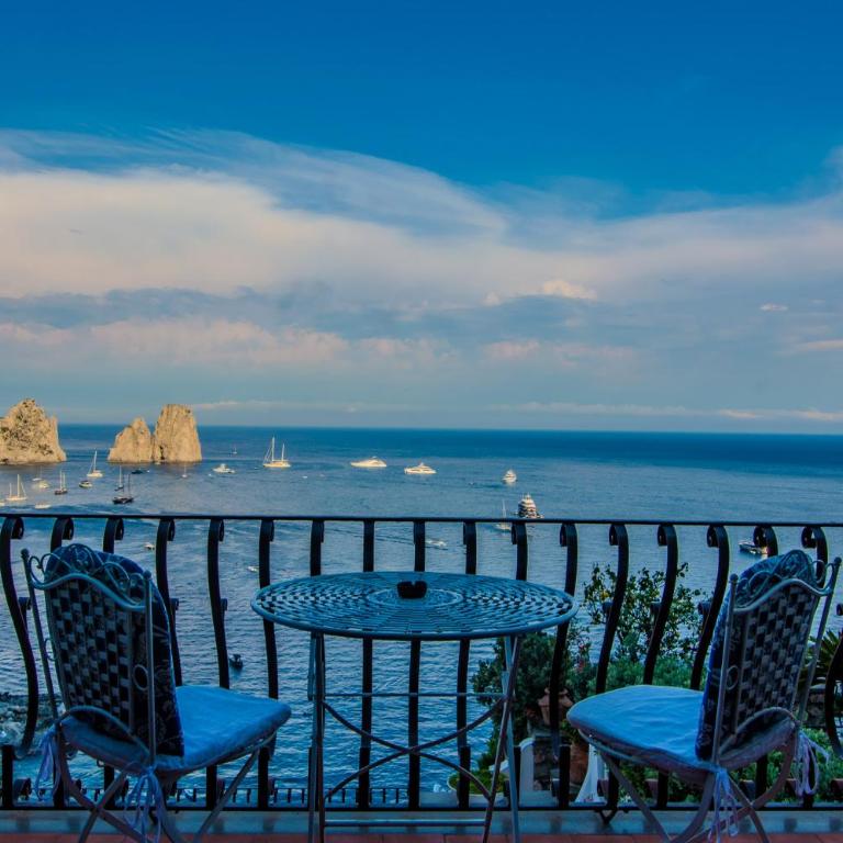 Casa vista Faraglioni Capri - Apartment mit 1 Schlafzimmer - 13