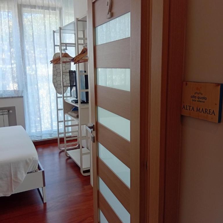 Alta Quota RELAX on the SEA - Camera Matrimoniale Deluxe con Balcone e Vista Mare - 5