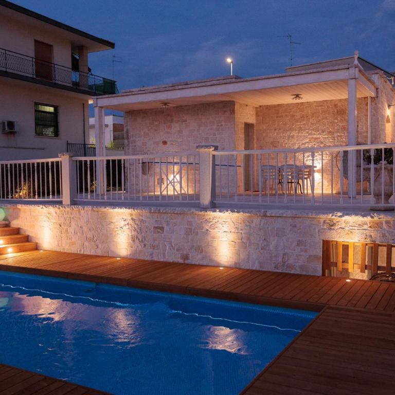 Il trullo di Nonno Giancarlo - Casa con 1 Camera da Letto - 24