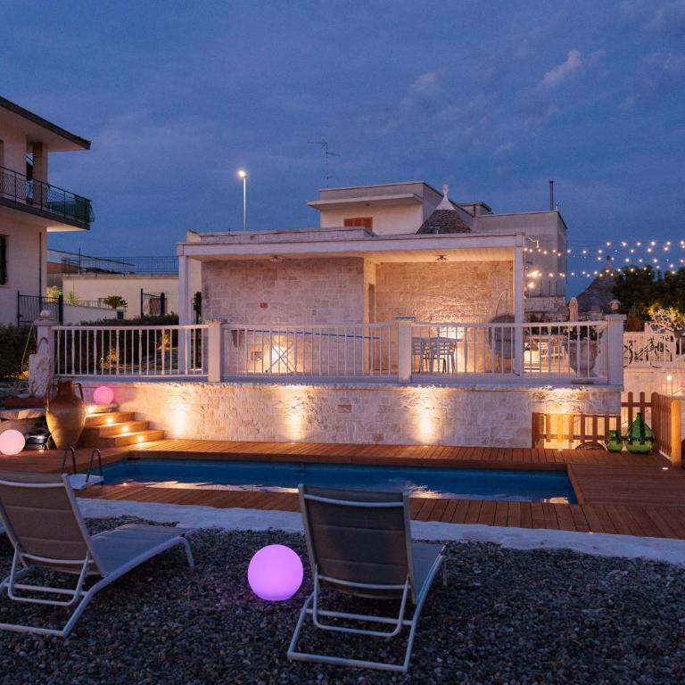Il trullo di Nonno Giancarlo - Casa con 1 Camera da Letto - 25