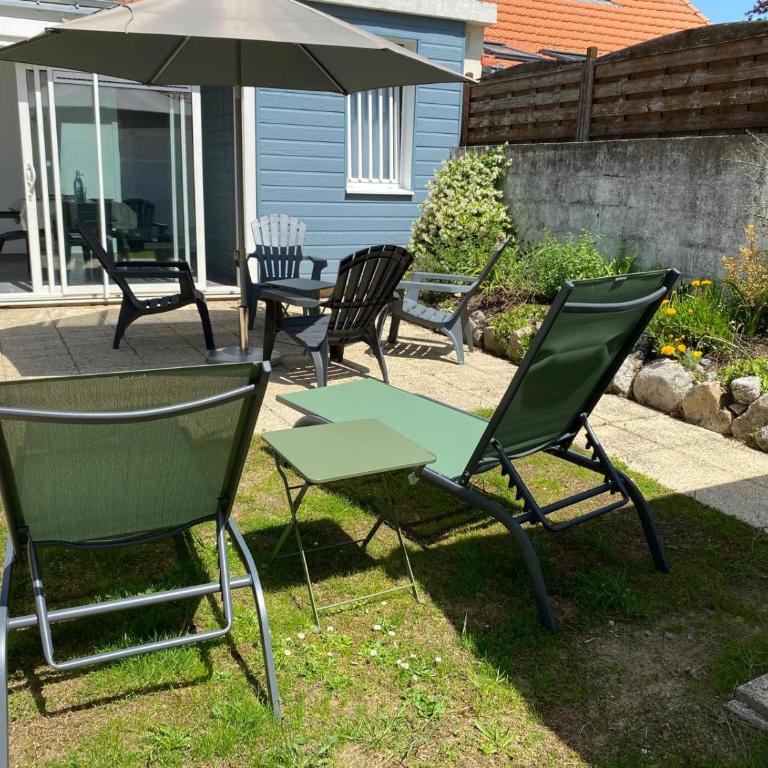 Maison centre LA BAULE, 600 m de la plage - Haus mit 2 Schlafzimmern - 6