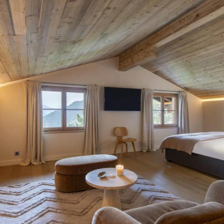 Spacious Apartment in Tignes 4BR - Apartment mit Blick auf die Berge - 42