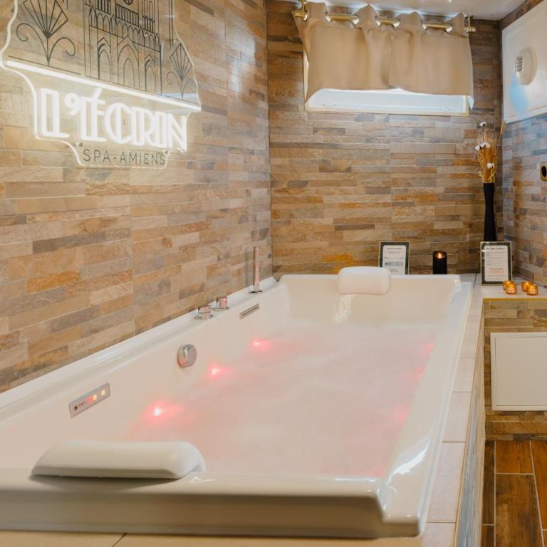 L'Écrin - Spa privatif - Amiens - Apartment mit 1 Schlafzimmer - 45