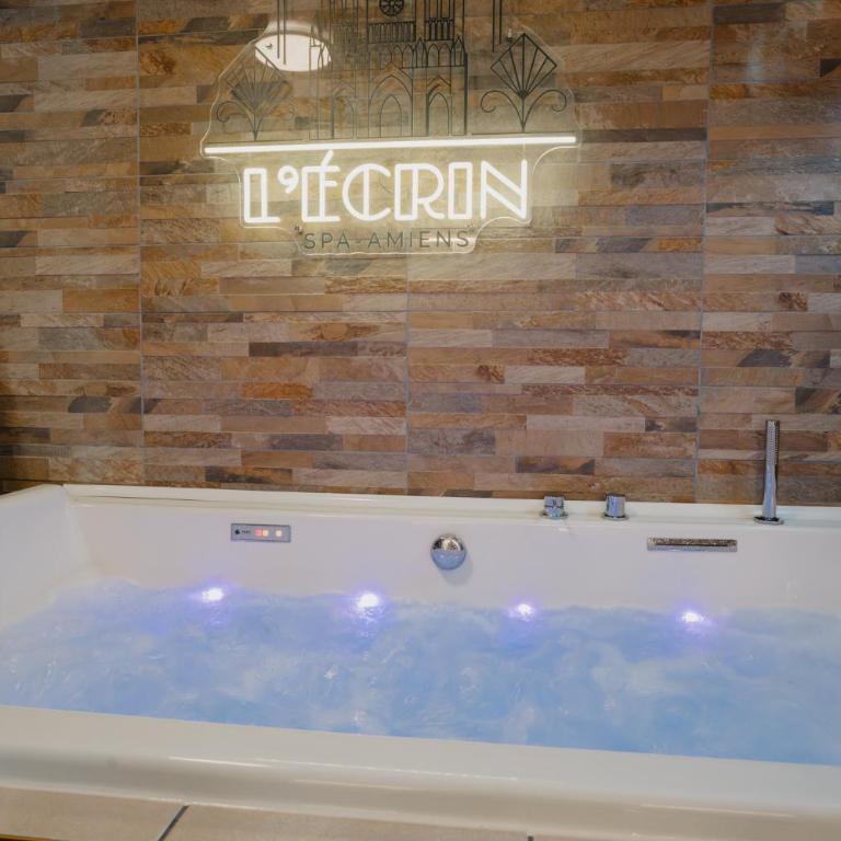 L'Écrin - Spa privatif - Amiens - Apartment mit 1 Schlafzimmer - 46