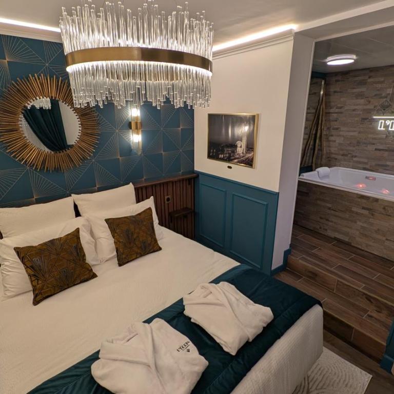 L'Écrin - Spa privatif - Amiens - Apartment mit 1 Schlafzimmer - 1