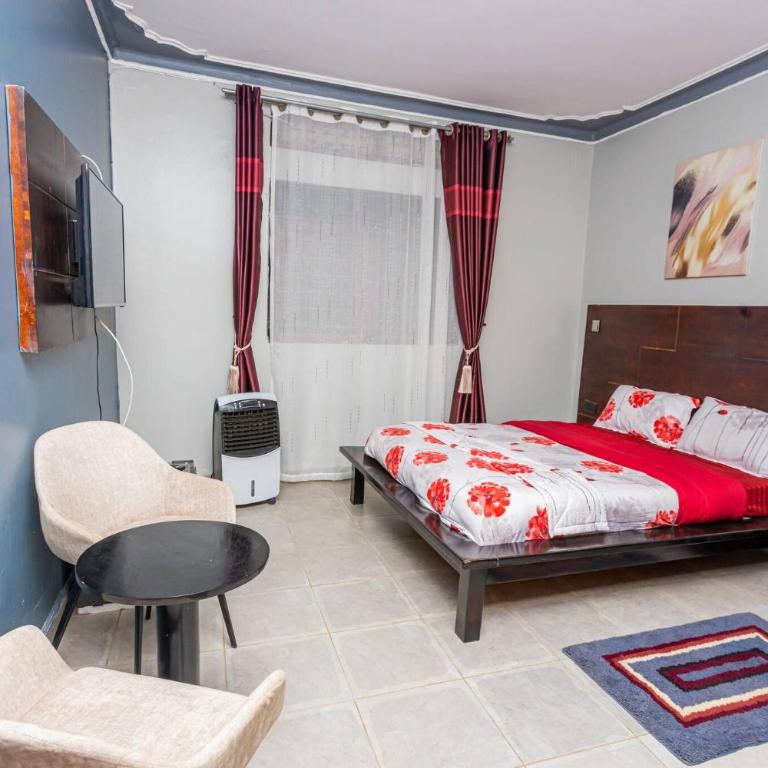 The Den Soroti Red White - Apartamento - 4