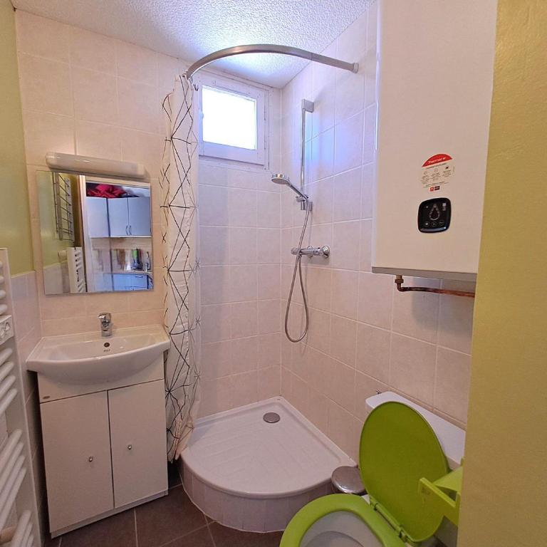 Studette aux Deux Alpes, pied des pistes - Studio - 12