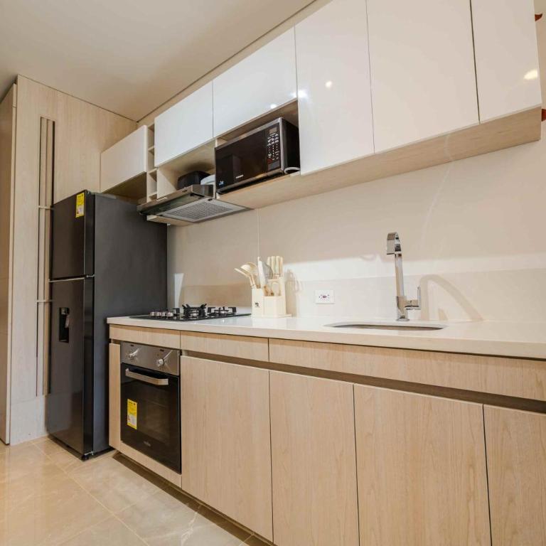 Acogedor Apartamento Con Vista Panorámica 1423 BH - One-Bedroom Apartment - 15