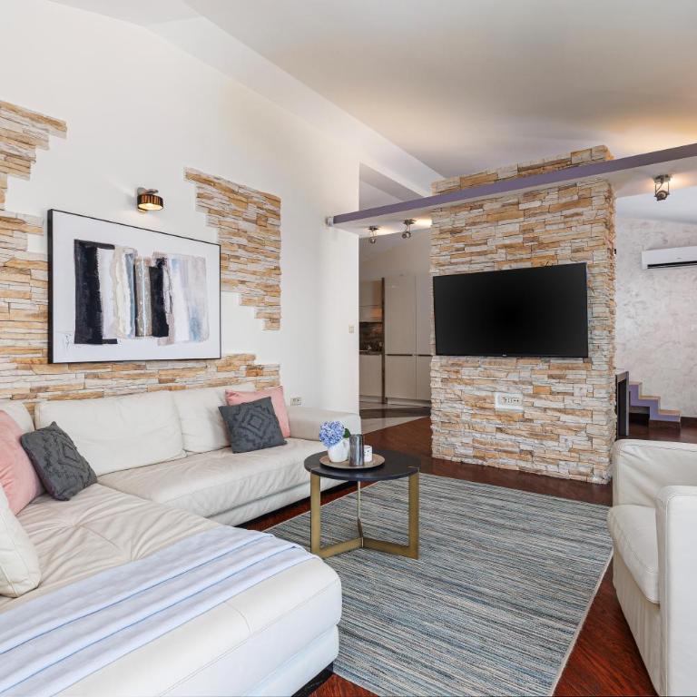 Infinity Sea View Apartment - Apartment mit 2 Schlafzimmern und Terrasse - 18