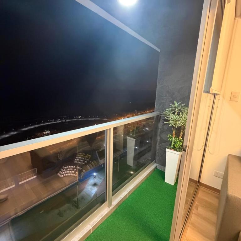 Ocean views in San Miguel near Costa 21 and Arena 1 Two bedroom and two bath - Two-Bedroom Apartment with Balcony and Sea View - 17