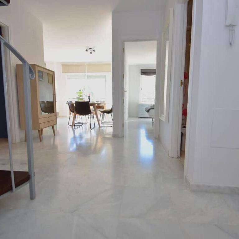 3 Bed Penthouse Duplex Frontline Golf & Sea View - Apartamento - 46