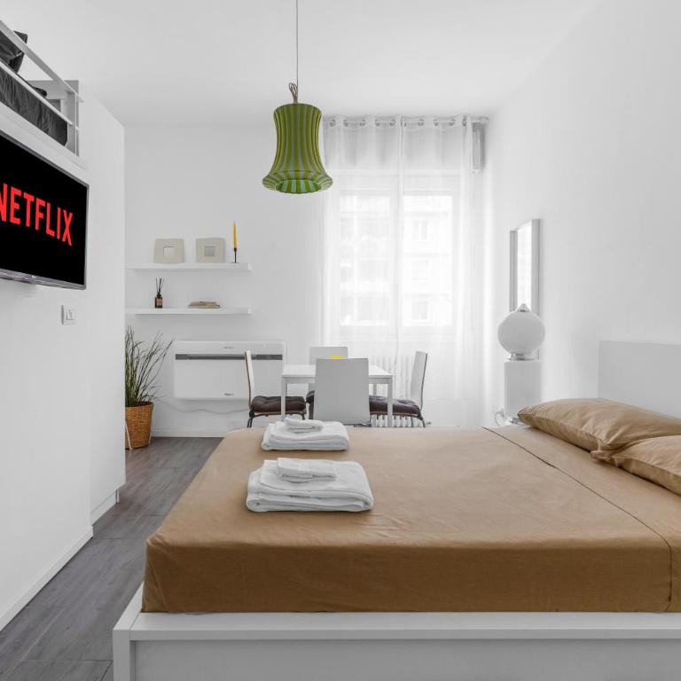 Loft Moderno Milano - Metro M1 - Duomo 15 min - Appartamento con 1 Camera da Letto - 1