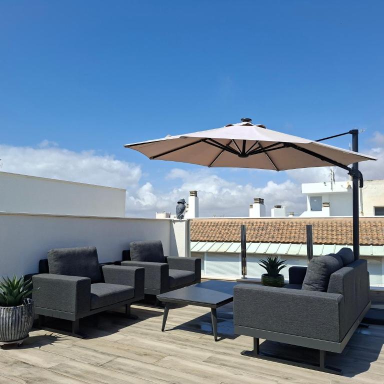 Penthouse-Pool-Jacuzzi-Gym-Sauna- Beach PMT41 - Apartamento con vistas a la ciudad - 2