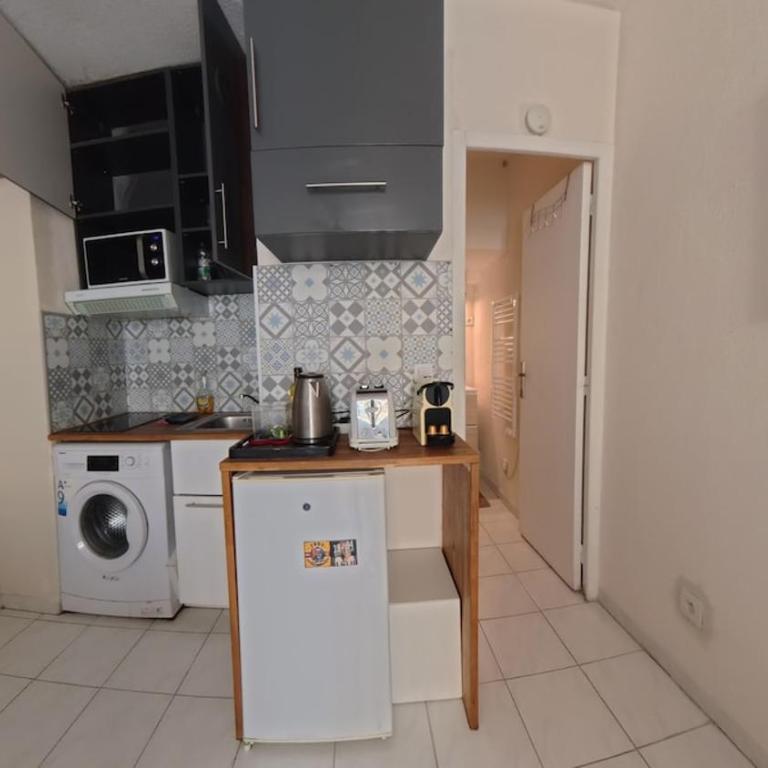 Charming Studio in heart of Nice Bright Wifi - Apartment mit 1 Schlafzimmer - 5