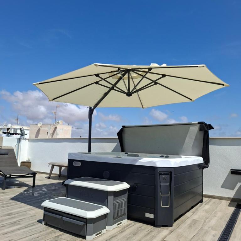 Penthouse-Pool-Jacuzzi-Gym-Sauna- Beach PMT41 - Apartamento con vistas a la ciudad - 5