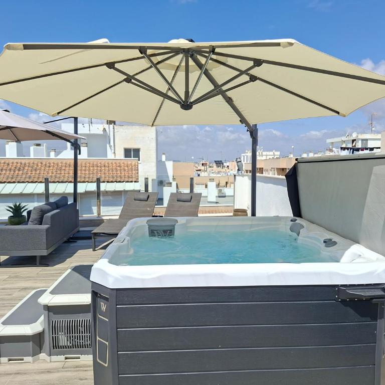 Penthouse-Pool-Jacuzzi-Gym-Sauna- Beach PMT41 - Apartamento con vistas a la ciudad - 1