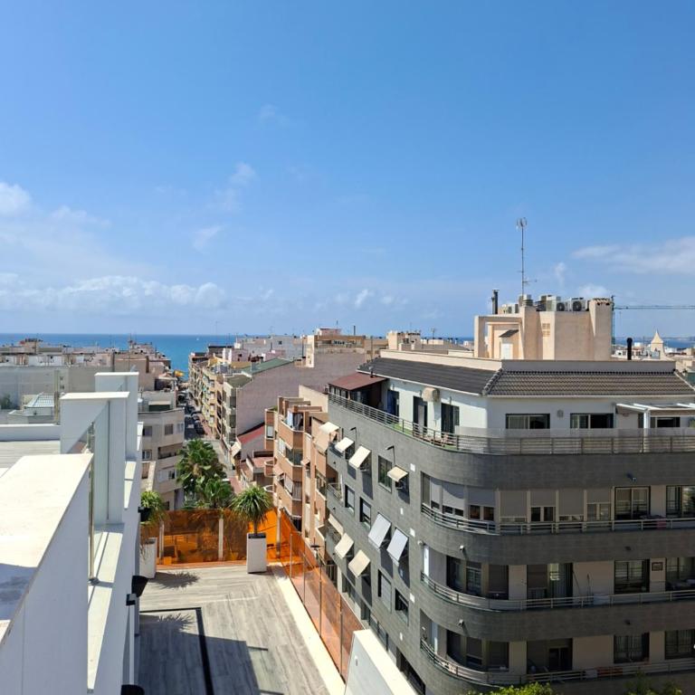 Penthouse-Pool-Jacuzzi-Gym-Sauna- Beach PMT41 - Apartamento con vistas a la ciudad - 9