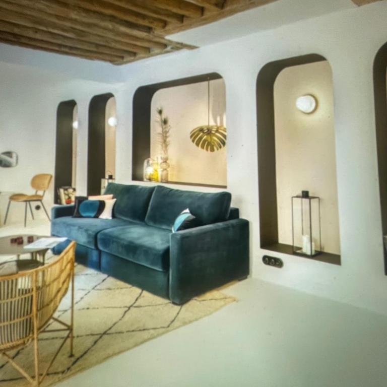 Delessert Eiffel view - One-Bedroom Apartment - 3