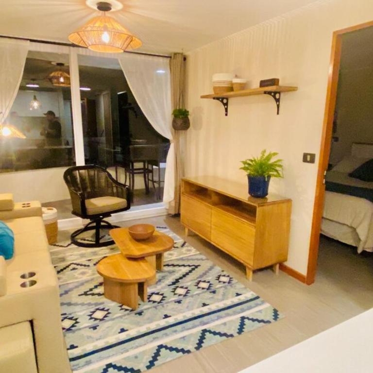 Distrito Cavancha - Apartamento de 1 dormitorio - 12