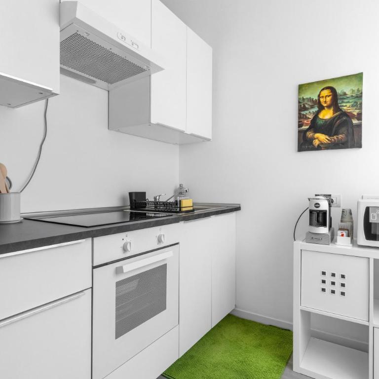Loft Moderno Milano - Metro M1 - Duomo 15 min - Appartamento con 1 Camera da Letto - 9