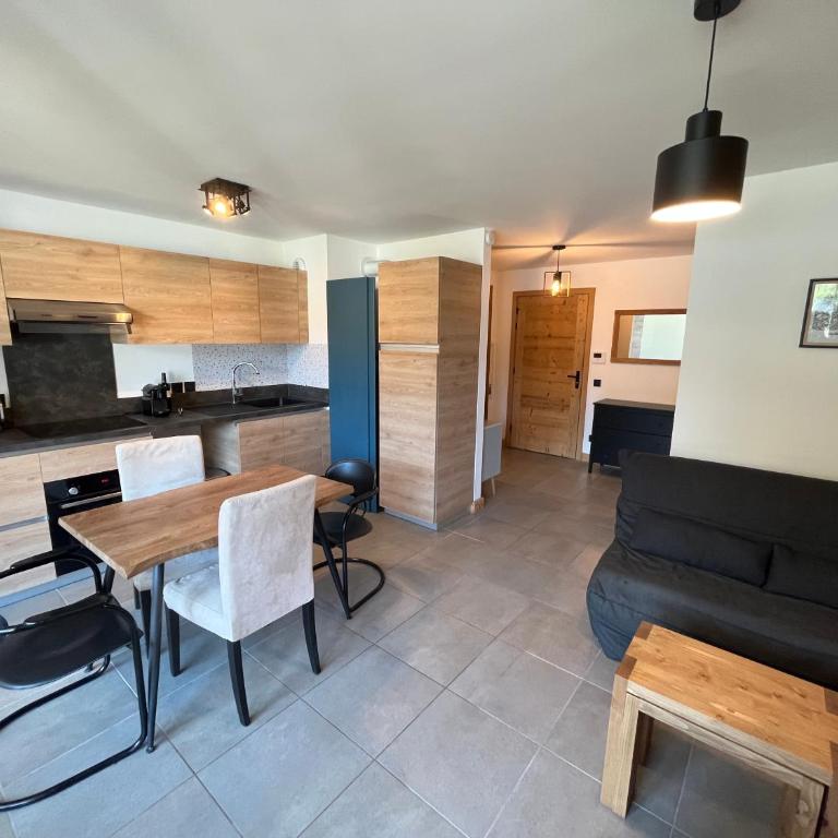 T2 avec vue aiguille du midi centre Houches - Appartement 1 Chambre - 2