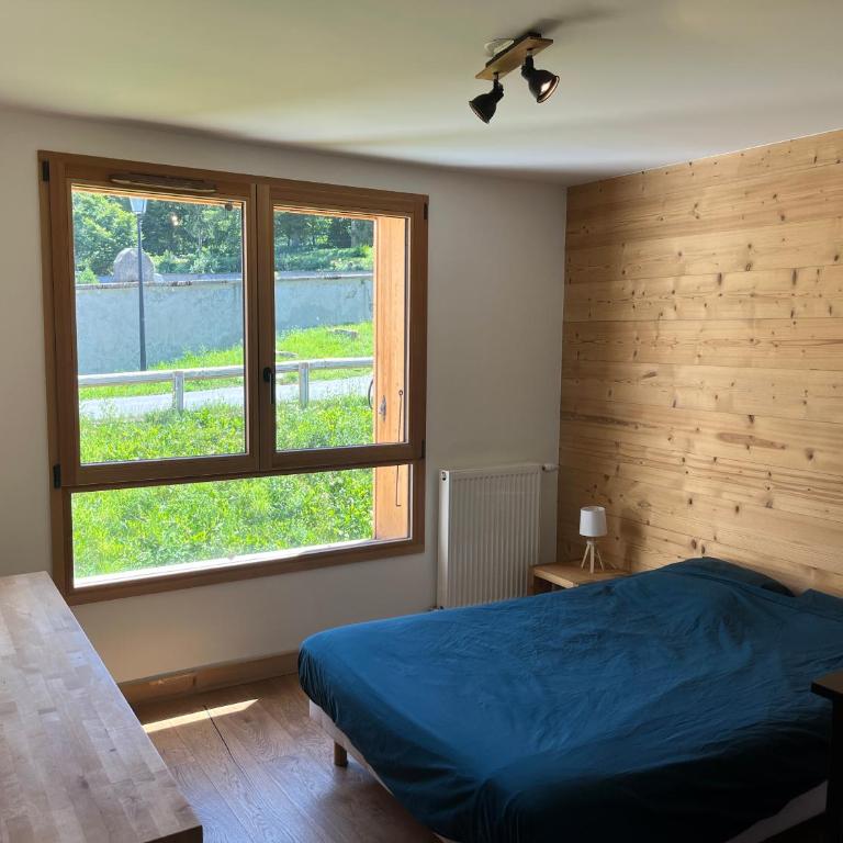 T2 avec vue aiguille du midi centre Houches - Appartement 1 Chambre - 4
