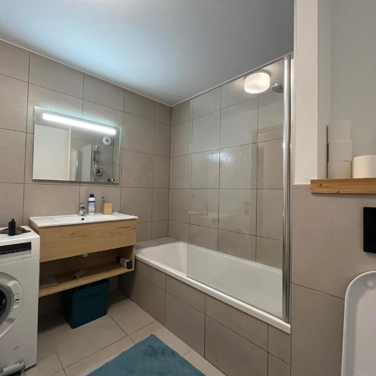 T2 avec vue aiguille du midi centre Houches - Appartement 1 Chambre - 5