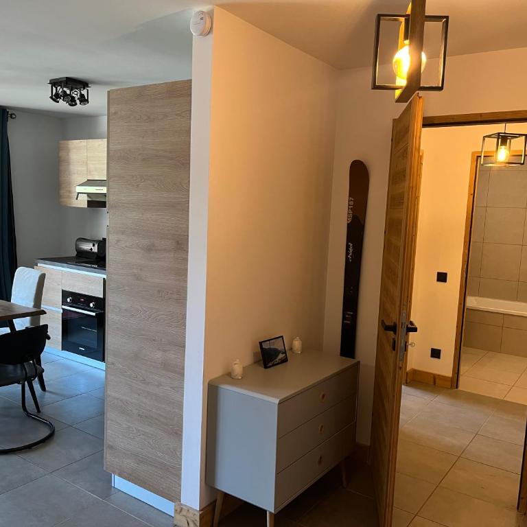 T2 avec vue aiguille du midi centre Houches - Appartement 1 Chambre - 6