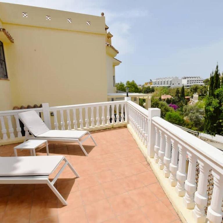Beach Townhouse Pool Terraces & Workspace - Casa - 12