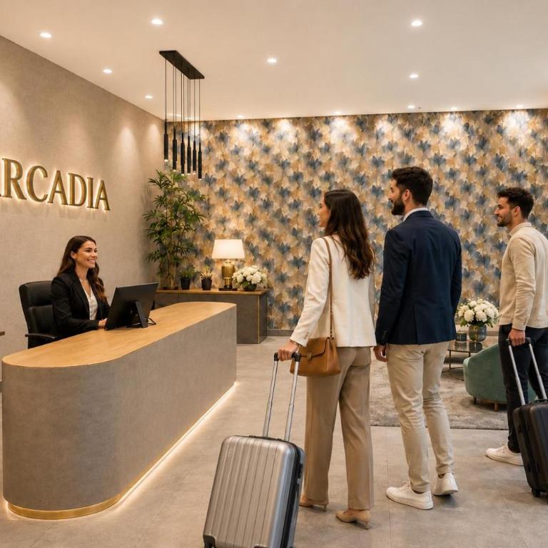 Arcadia Premium Apartment 1 BDR - Apartment mit 1 Schlafzimmer - 9