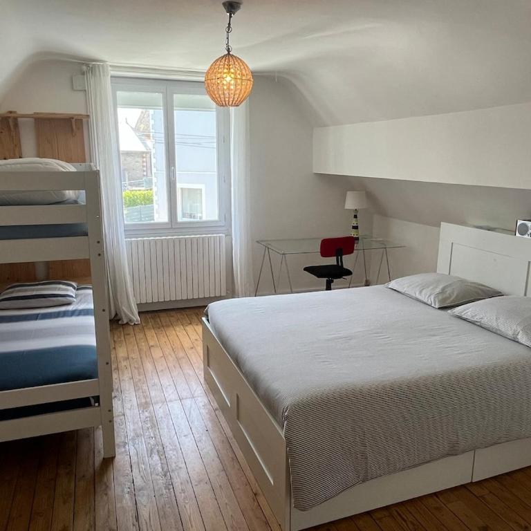 Maison de charme à 300m de la plage - Haus mit 2 Schlafzimmern - 3