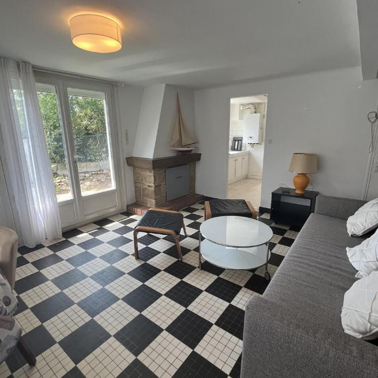Maison de charme à 300m de la plage - Haus mit 2 Schlafzimmern - 14