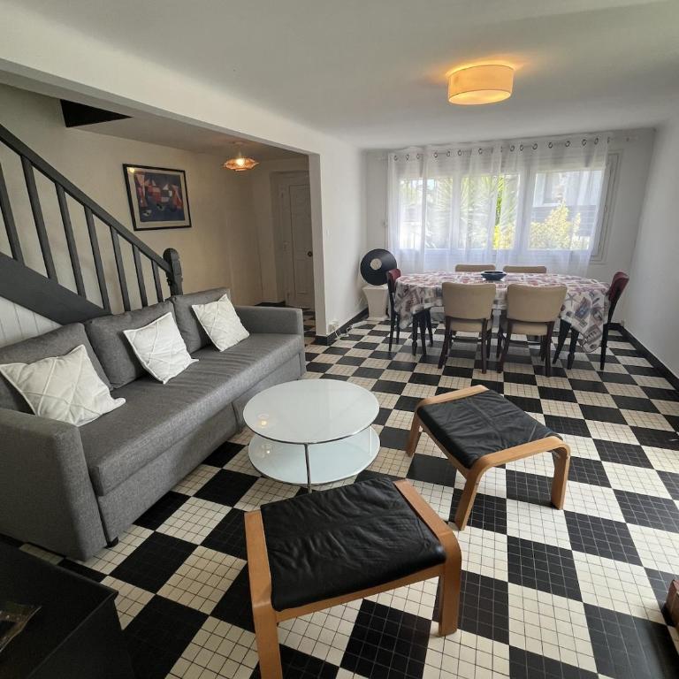 Maison de charme à 300m de la plage - Haus mit 2 Schlafzimmern - 18