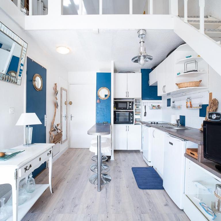 L'Écrin Bleu - À 300 m de la plage - Studio Duplex - 1