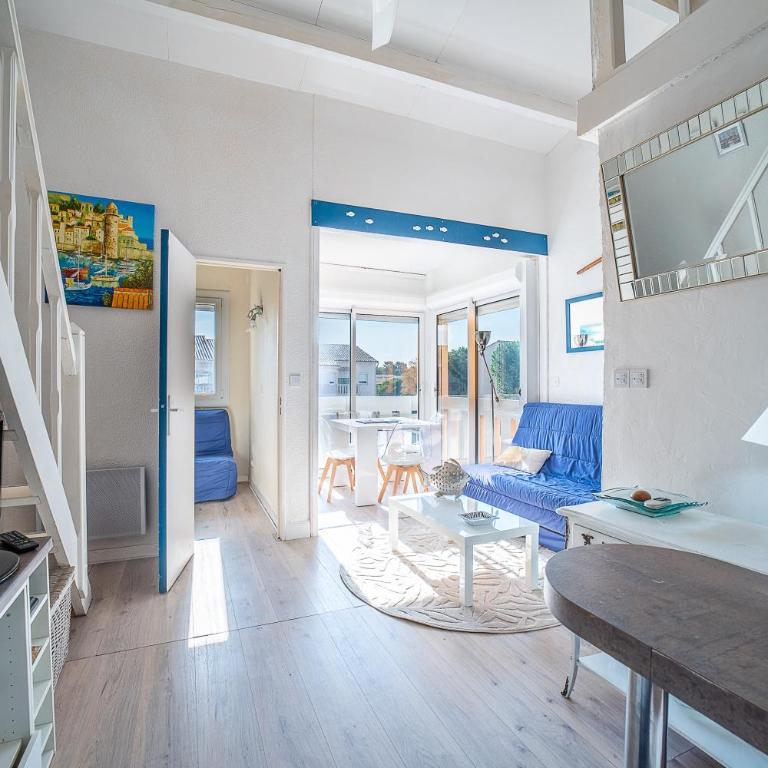 L'Écrin Bleu - À 300 m de la plage - Studio Duplex - 2