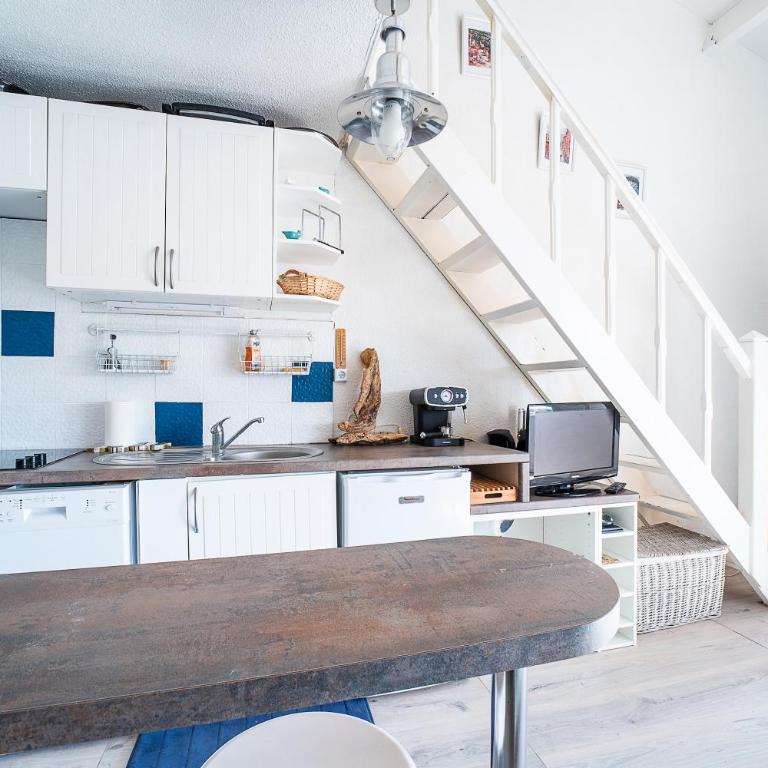 L'Écrin Bleu - À 300 m de la plage - Studio Duplex - 3
