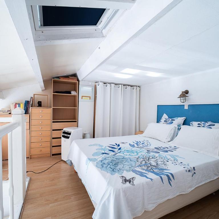 L'Écrin Bleu - À 300 m de la plage - Studio Duplex - 4