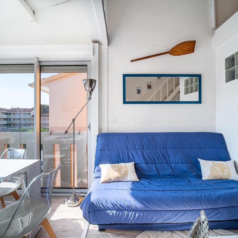 L'Écrin Bleu - À 300 m de la plage - Studio Duplex - 6