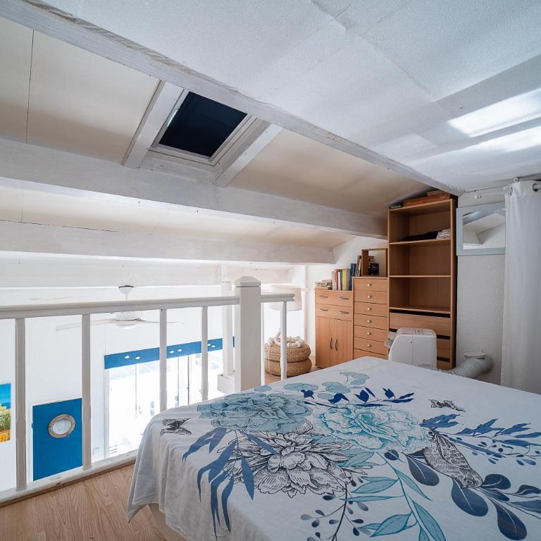 L'Écrin Bleu - À 300 m de la plage - Studio Duplex - 9
