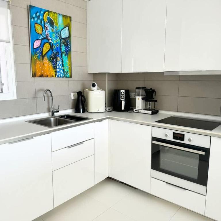 Panoramic Seafront Apartment with Terrace - Apartamento - 16