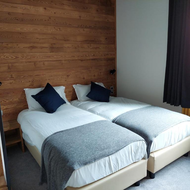 Hotel La Verticale - Chambre Familiale avec Cabine - 2