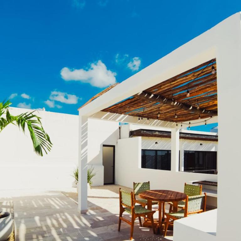 SmartDepas Tulum - Superior Apartment mit 1 Schlafzimmer und Balkon - 30