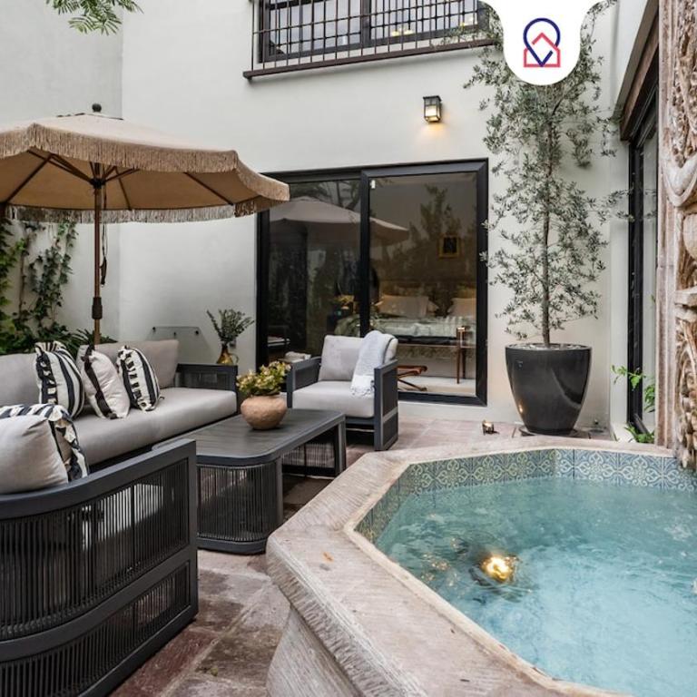 Casa La María,Charm and Comfort in SMA, 3 Bedrooms - Haus mit 3 Schlafzimmern - 1