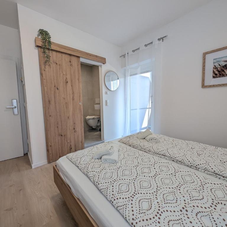 See 7 - Modernes Balkon-Studio - Seenähe & 2x Bäderkarte - Apartment mit 1 Schlafzimmer - 10